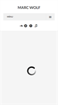 Mobile Screenshot of marcjwolf.com
